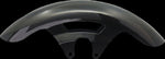Arlen Ness Carbon Fibre 19" Cafe Fender For Harley Davidson FLH 1868 2021 48cm (19") Front - Black/Carbon Fibre