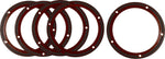 James Derby/Inspection Cover Gasket Kit For Harley Davidson FLHR 1450 2003