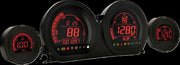 Koso HD-03 - Four-Piece LCD Gauge Kit For Harley Davidson FLHTK 1868 ABS 2022-2023