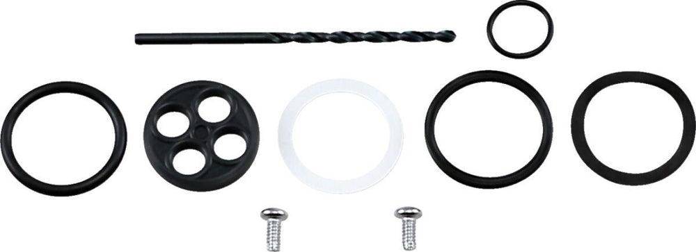 Parts Unlimited Petcock Repair Kit For Honda CB 750 K 1981 - Black/Silver