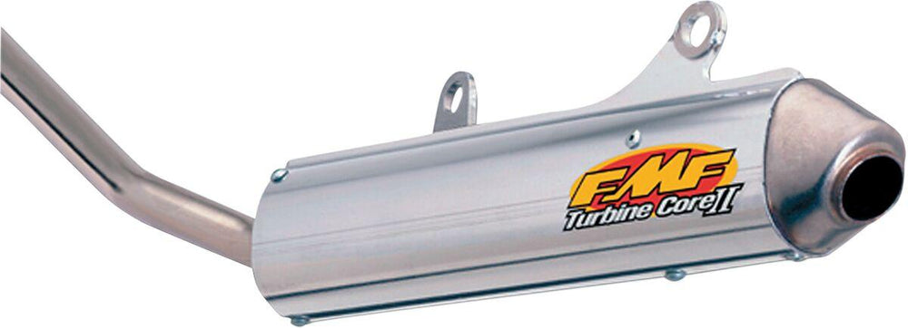 FMF Turbinecore 2 Silencer For Honda CR80B 1996-2002 - Silver