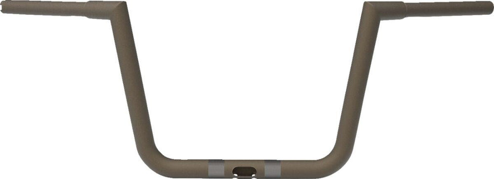 LA Choppers 1-1/4" Hefty Twin Peaks Handlebar For Harley Davidson FLTRK 1868 ABS 2020-2023 25.5 cm (10") - Bronze