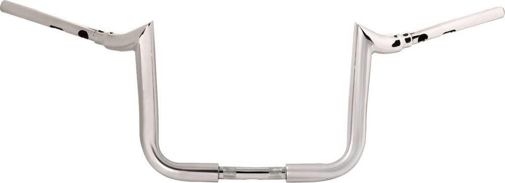 LA Choppers 1-1/2" Grande Prime Ape Hanger Handlebar For Harley Davidson FLHTCUTG 1868 ABS 2024 30.5 cm (12") - Chrome