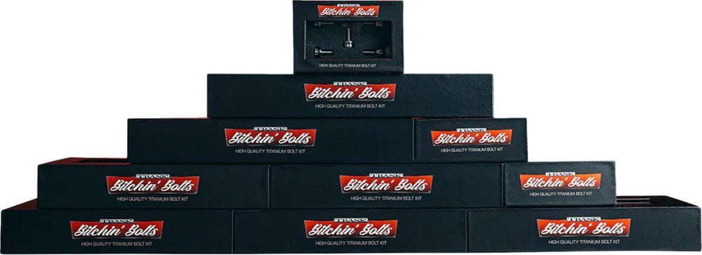 Trask Bitchin Complete Driveline Bolts For Harley Davidson FLDE 1750 ABS 2018-2020 - Silver