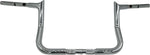 Fat Baggers Inc. 1-1 4" EZ Install Pointed Top Handlebar For Harley Davidson FLHX 1923 2024-2025 25.5 cm (10") - Chrome