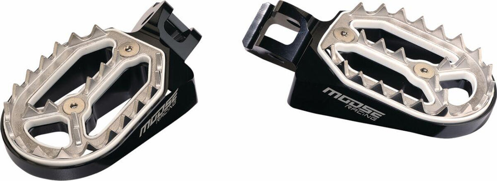 Moose Racing Qualifier Foot Pegs For Triumph Tiger 1200 ABS 2022-2023 - Black