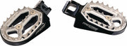 Moose Racing Qualifier Foot Pegs For Triumph Tiger 1200 ABS 2022-2023 - Black