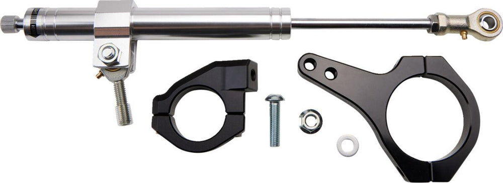 Drag Specialties Steering Damper Kit For Harley Davidson RH 1250S - Chrome Satin