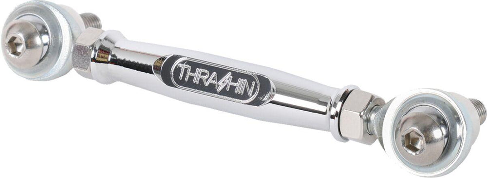 Thrashin Supply Co Adjustable Brake Linkage For Harley Davidson FLDE 1750 ABS 2018-2020 - Chrome