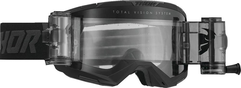 Thor Regiment Storm Roll-Off Goggle - Storm Black