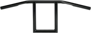 Biltwell 1" Handlebar 17 cm (6-3 4") Window - Black