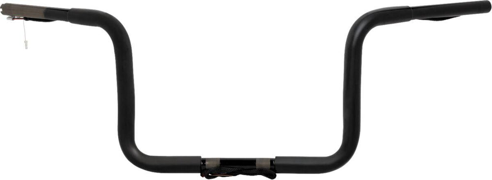 LA Choppers Pre-Wired Ape Handlebar For Harley Davidson FLHT 1750 ABS 2019-2022 25.5 cm (10") - Black