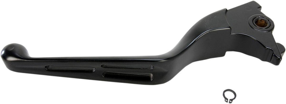 Drag Specialties Slotted Wide Blade Brake Lever For Harley Davidson XL 1200 C 2014-2020 - Black