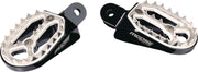 Moose Racing Qualifier Foot Pegs For Honda CRF1000L Africa Twin 2016-2017 - Black