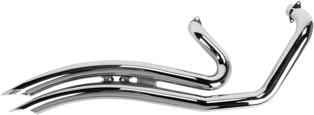 Cobra Speedster Swept Exhaust System For Yamaha XV 1900 C 2008-2017 - Chrome
