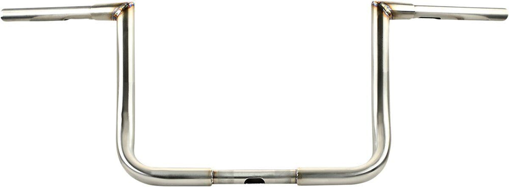 LA Choppers 1-1/4" Twin Peaks Touring Handlebar For Harley Davidson FLH 1200 1970-1980 - Polished