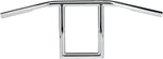 Biltwell 1" Handlebar 17 cm (6-3/4") Window - Chrome