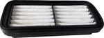 Drag Specialties OEM Replacement Air Filter For Indian Challenger 108 2020-2024 - Black White