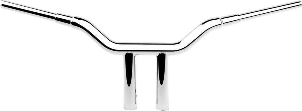 LA Choppers One Piece Kage Fighter Handlebar 25.5 cm (10") - Chrome