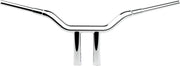 LA Choppers One Piece Kage Fighter Handlebar 25.5 cm (10") - Chrome