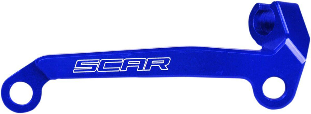 Scar Motocross Clutch Cable Guide For Kawasaki KXF450 2006-2015 - Blue