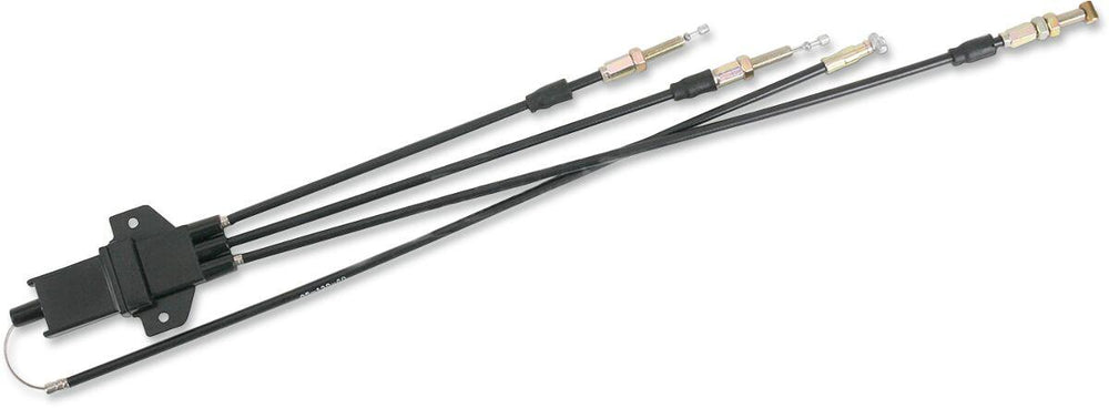 Parts Unlimited Throttle Cable For Polaris Indy 400 1989-1991 - Black