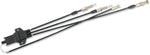 Parts Unlimited Throttle Cable For Polaris Indy 400 1989-1991 - Black