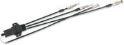 Parts Unlimited Throttle Cable For Polaris Indy 400 1989-1991 - Black