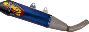 FMF 4.1 RCT Slip-On Silencer For Beta RX 450 2024-2025 - Blue
