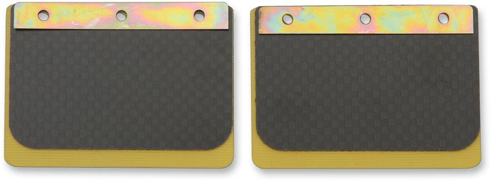 Boyesen Pro Series Reed Set For Kawasaki KX125 B 1982-1983 - Carbon Fiber/Yellow