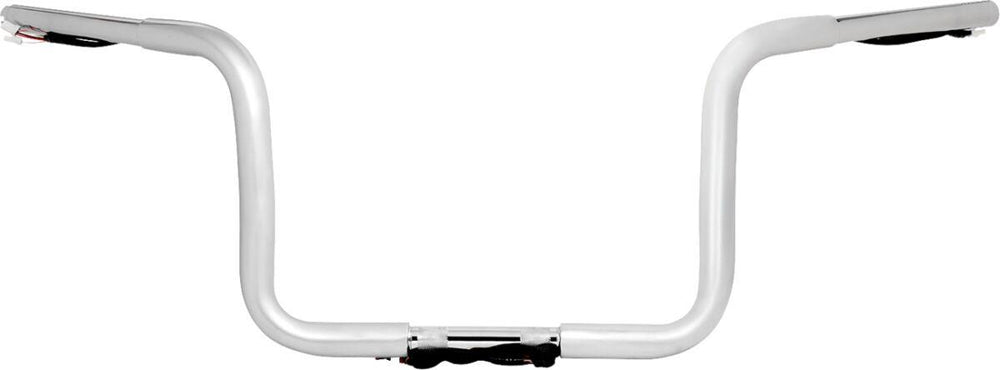 LA Choppers Pre-Wired Ape Handlebar For Harley Davidson FLHT 1750 ABS 2019-2022 25.5 cm (10") - Chrome