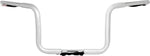 LA Choppers Pre-Wired Ape Handlebar For Harley Davidson FLHT 1750 ABS 2019-2022 25.5 cm (10") - Chrome