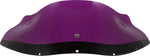 Klock Werks Kolor Flare Windshield For Harley Davidson FXRP 1340 1984 23 cm (9") - Purple