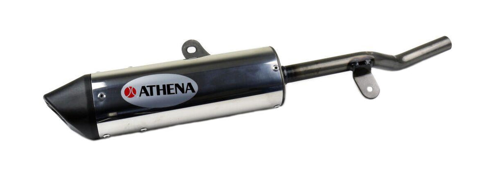 Athena Silencer For Yamaha DT125R 1991-2002 - Chrome
