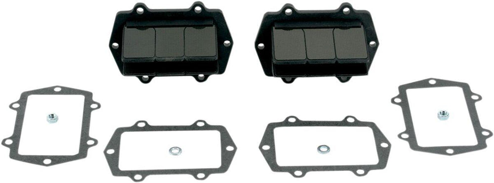 Moto Tassinari V-Force 3 Reed Valve Set For Arctic Cat Crossfire 1000 2007 - Black