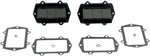 Moto Tassinari V-Force 3 Reed Valve Set For Arctic Cat Crossfire 1000 2007 - Black