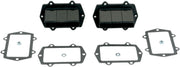Moto Tassinari V-Force 3 Reed Valve Set For Arctic Cat Crossfire 1000 2007 - Black