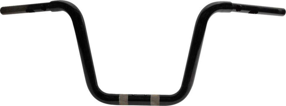 LA Choppers Twin Round Handlebar For Harley Davidson FLTRK 1868 ABS 2024 25.5 cm (10") - Black