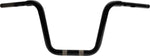 LA Choppers Twin Round Handlebar For Harley Davidson FLTRK 1868 ABS 2024 25.5 cm (10") - Black