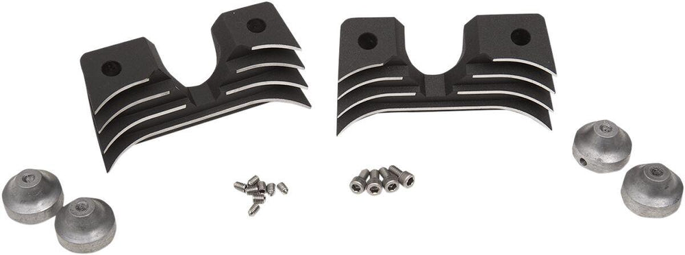 Drag Specialties Spark Plug Head Bolt Cover For Harley Davidson XL 1200 C 2004-2020 - Black