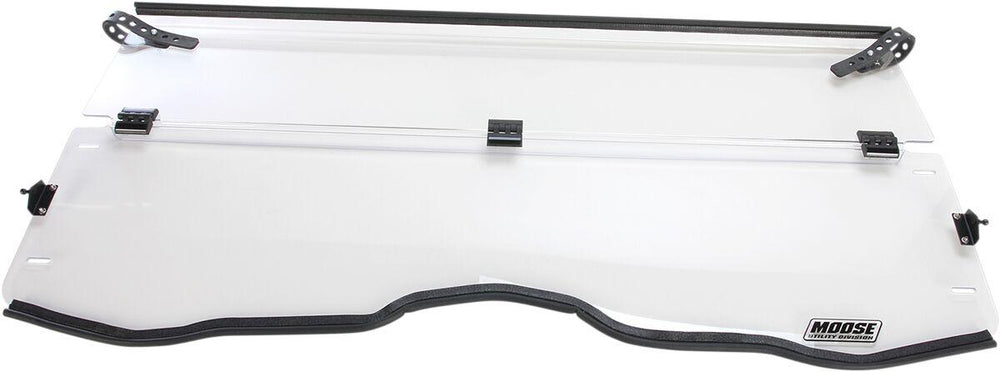 Moose Racing Full Folding Windshield For CF Moto ZFORCE 500 HO 4X4 2016-2017 - Clear