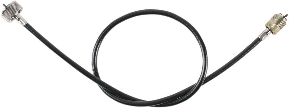 Drag Specialties Transmission-Drive Speedometer Cable For Harley Davidson E 1000 1946-1950 - Black