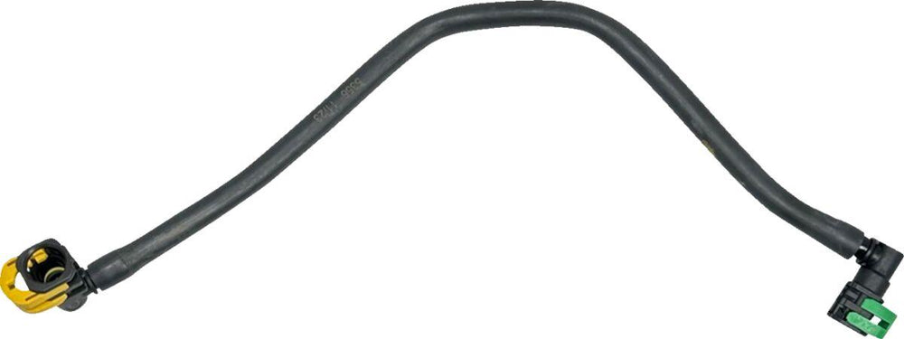 Moose Racing Replacement Fuel Line - Black/Green/Yellow