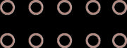 Cometic Pushrod Tube O-Ring For Harley Davidson FLD 1690 2012-2013