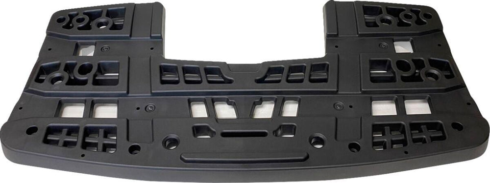 Quad Logic Polaris Sportsman Rear Rack - Black