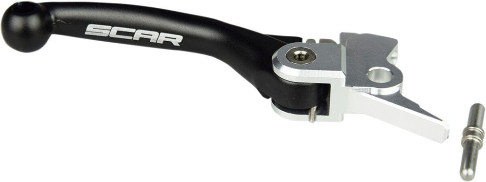 Scar Brake Flex Levers For Gas Gas MC65 2021-2027 - Black