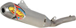 FMF Q4 Hex  Silencer For Honda CRF450R 2021-2025