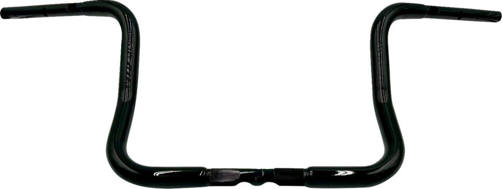 Fat Baggers Inc. 1-1 4" EZ Install Round Top Handlebar For Harley Davidson FLHX 1923 2024-2025 30.5 cm (12") - Black