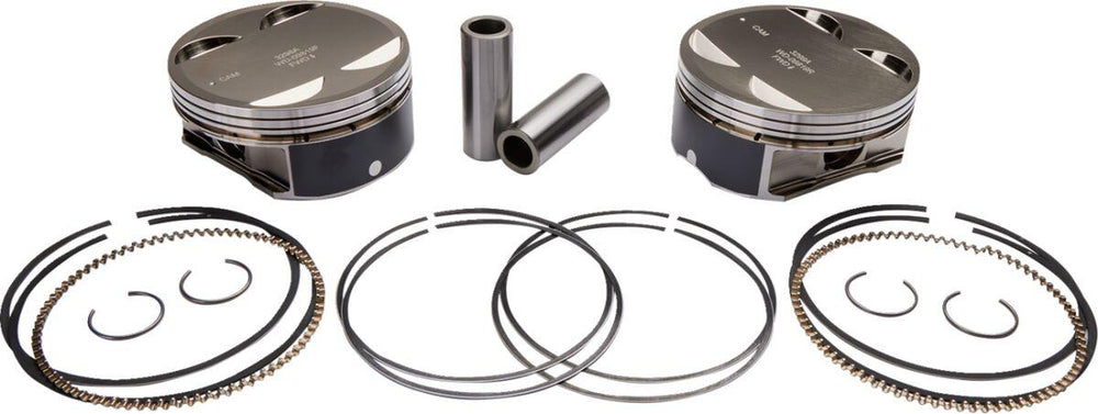S&S Cycle Big Bore Piston Kit For Harley Davidson FLFBS 1868 2022-2023 +0.010"