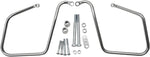 Drag Specialties Saddlebag Support Brackets For Harley Davidson FXD 1584 - Chrome